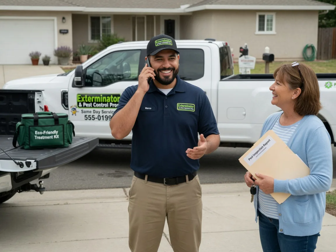Emergency Pest Control Greenwald, MN FAQs